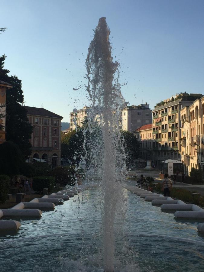 Appartamento Lella Zona Terme Centro E Vicino Habilita-Villa Igea أكوي تيرمي المظهر الخارجي الصورة