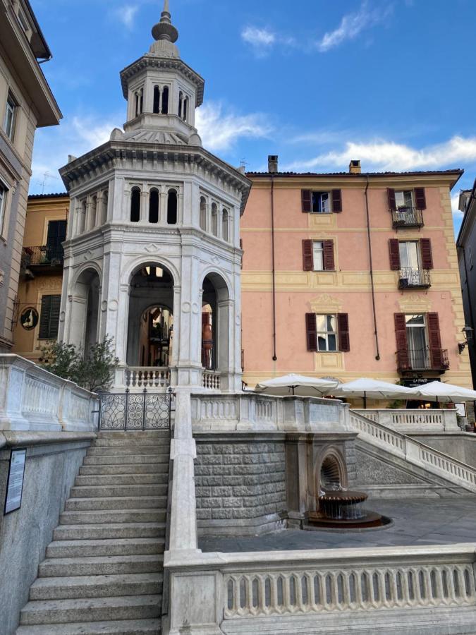 Appartamento Lella Zona Terme Centro E Vicino Habilita-Villa Igea أكوي تيرمي المظهر الخارجي الصورة
