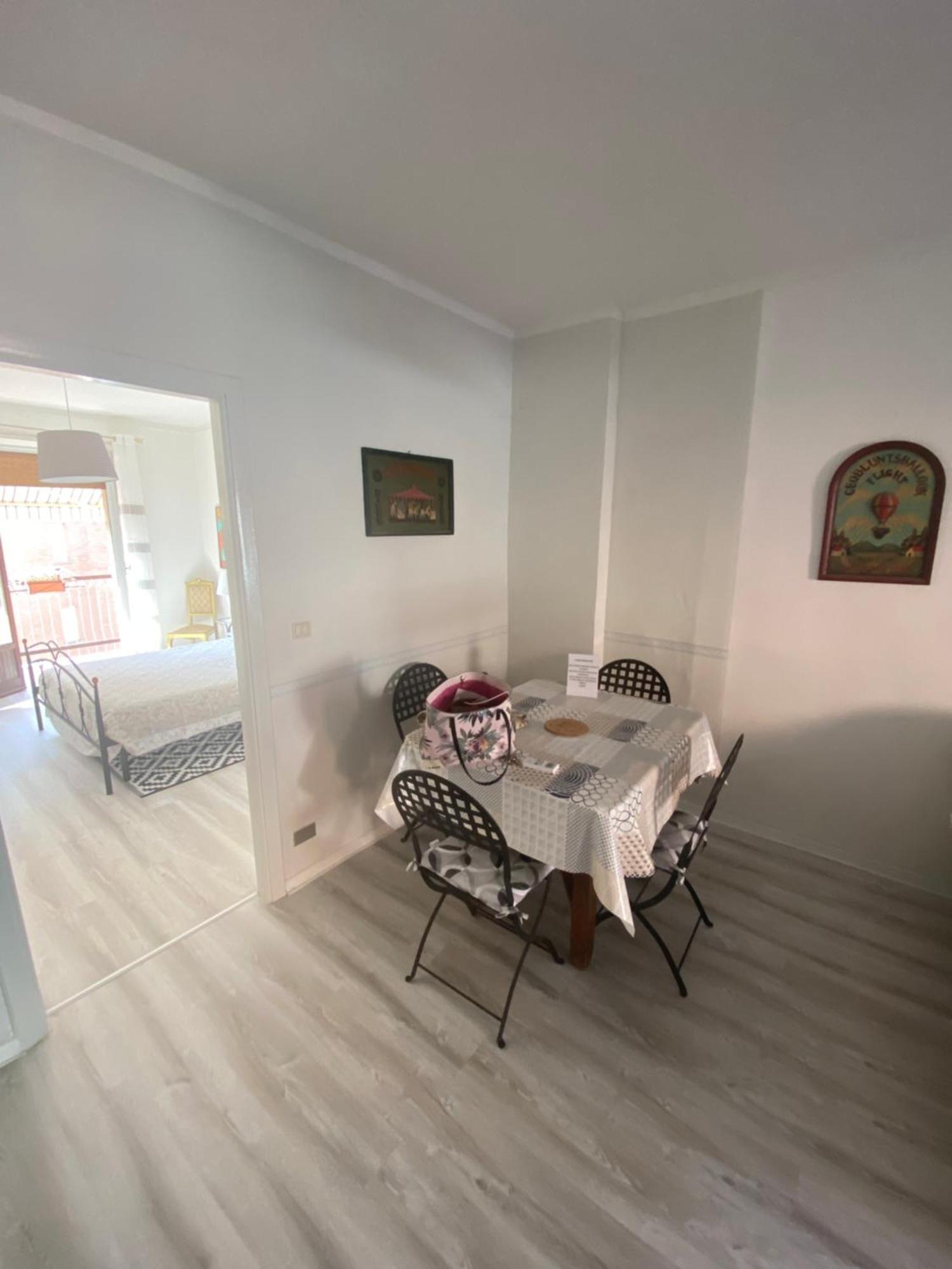 Appartamento Lella Zona Terme Centro E Vicino Habilita-Villa Igea أكوي تيرمي المظهر الخارجي الصورة